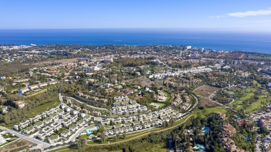 Doppelhaushälfte zum Verkauf in Atalaya Golf, Estepona Ost