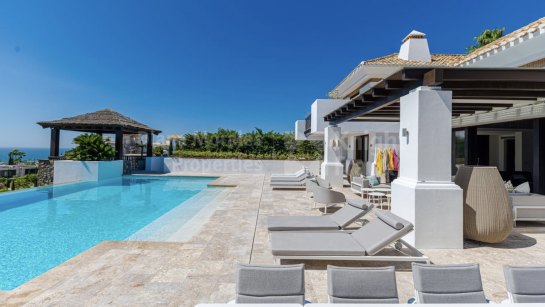 Villa en venta en Los Flamingos, Benahavis