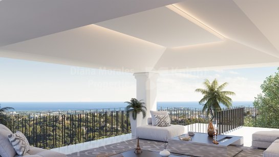 Villa for sale in El Herrojo, Benahavis