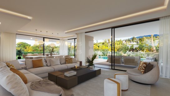 Villa à vendre à Real de Zaragoza, Marbella Est