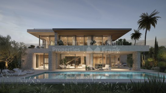 Villa en venta en Real de Zaragoza, Marbella Este