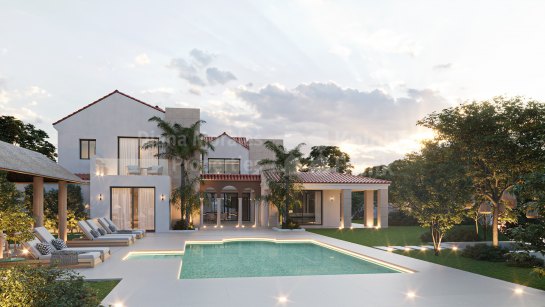 Villa zum Verkauf in Nueva Andalucia, Marbella
