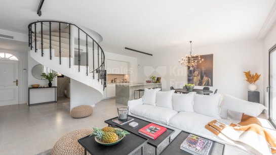 Duplex Penthouse for sale in Aloha Gardens, Nueva Andalucia
