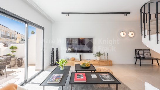 Duplex Penthouse for sale in Aloha Gardens, Nueva Andalucia