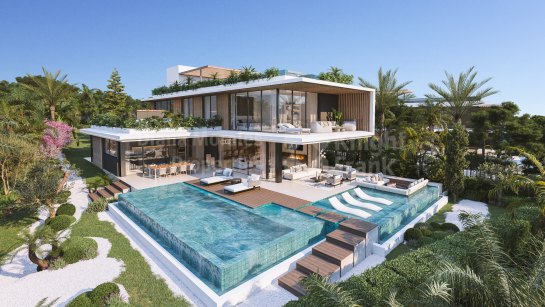 Villa for sale in Cascada de Camojan, Marbella Golden Mile