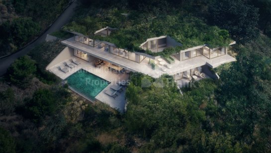 Villa zum Verkauf in Monte Mayor, Benahavis