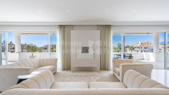 Duplex Penthouse à vendre à Monte Paraiso, Marbella Golden Mile