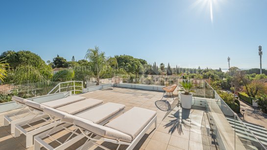 Villa zum Verkauf in Marbella Montaña, Marbella Goldene Meile