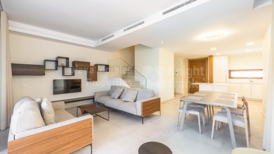 Einfamilienhaushälfte zum Verkauf in Marbella Goldene Meile, Marbella (Alle)