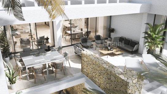 Duplex Penthouse à vendre à New Golden Mile, Estepona Est