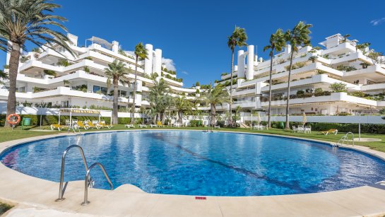 Ground Floor Apartment for sale in Terrazas de Las Lomas, Marbella Golden Mile