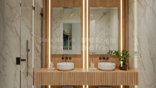 Duplex Penthouse à vendre à Marbella Centre, Marbella Ville
