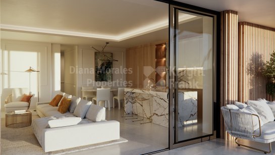 Duplex Penthouse à vendre à Marbella Centre, Marbella Ville