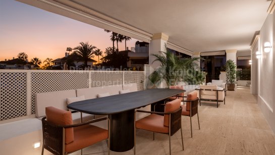 Appartement rez de chaussée à vendre à Monte Paraiso, Marbella Golden Mile
