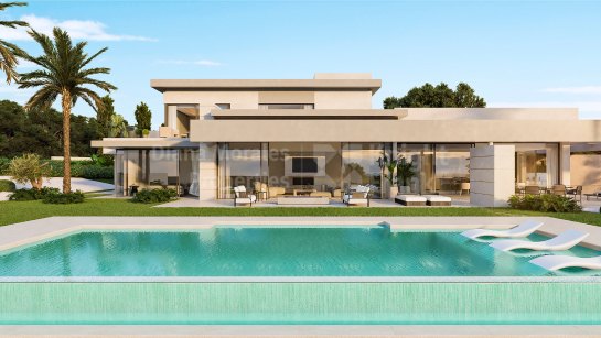 Villa zum Verkauf in Balcones de Sierra Blanca, Marbella Goldene Meile