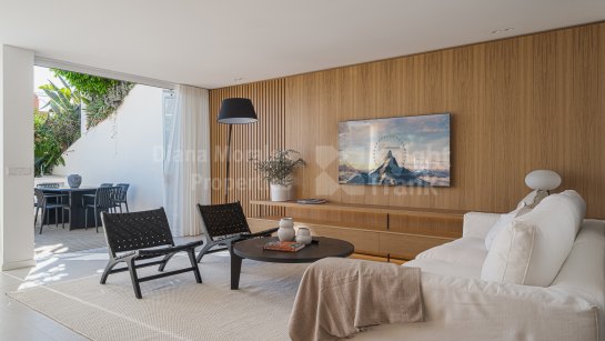 Wohnung zum Verkauf in Palacetes Los Belvederes, Nueva Andalucia
