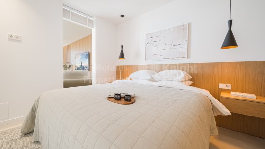 Wohnung zum Verkauf in Palacetes Los Belvederes, Nueva Andalucia