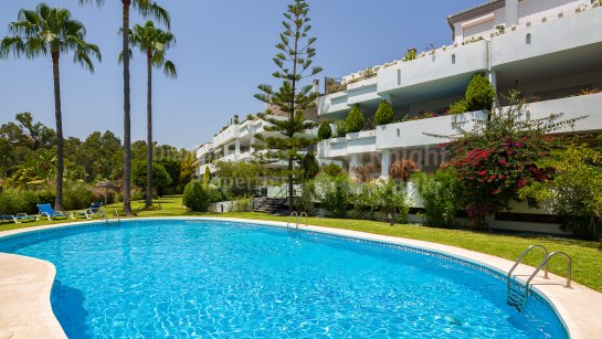 Apartamento Planta Baja en alquiler en Balcones de Puente Romano, Marbella Milla de Oro