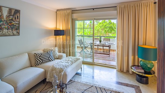 Ground Floor Apartment to rent in Balcones de Puente Romano, Marbella Golden Mile