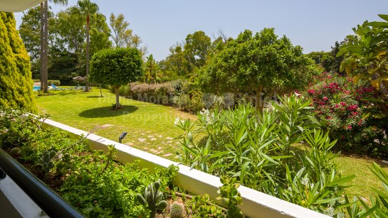Apartamento Planta Baja en alquiler en Balcones de Puente Romano, Marbella Milla de Oro