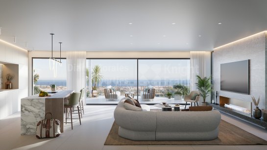Duplex Penthouse for sale in The View Marbella, Benahavis