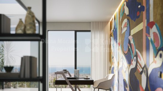 Zweistöckiges Penthouse zum Verkauf in The View Marbella, Benahavis