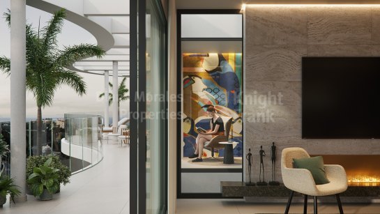 Duplex Penthouse for sale in The View Marbella, Benahavis