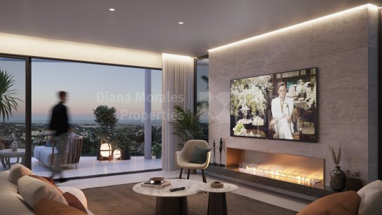 Duplex Penthouse à vendre à The View Marbella, Benahavis