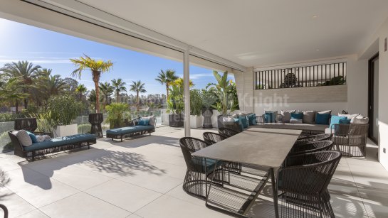 Duplex Planta Baja en venta en Epic Marbella, Marbella Milla de Oro
