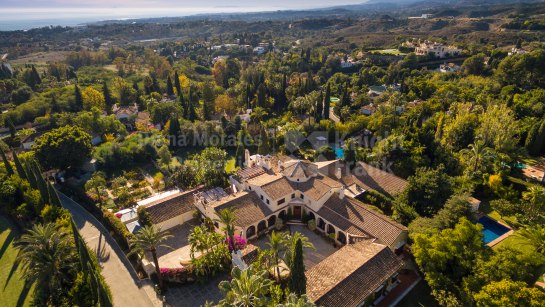 Villa en alquiler en Marbella Hill Club, Marbella Milla de Oro