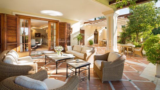 Villa en alquiler en Marbella Hill Club, Marbella Milla de Oro
