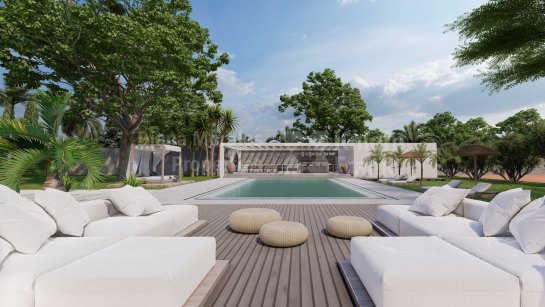 Villa en venta en Casasola, Estepona