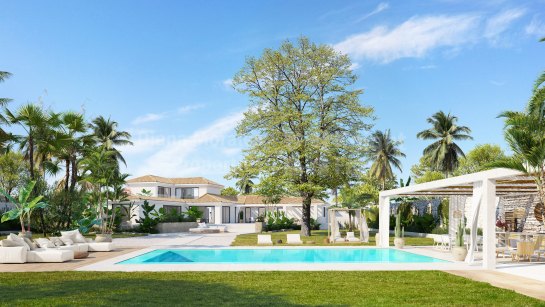 Villa en venta en Casasola, Estepona