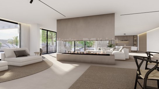 Villa en venta en Casasola, Estepona