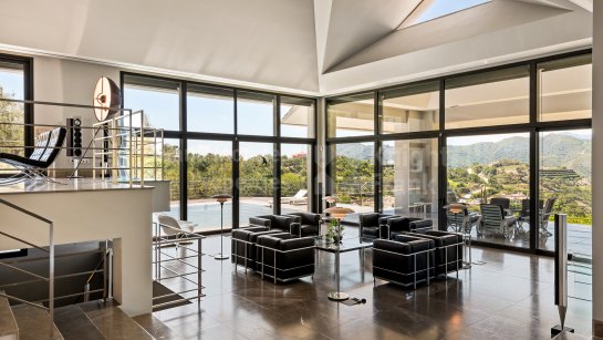 Villa en venta en La Zagaleta, Benahavis
