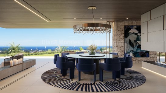 Villa for sale in El Herrojo, Benahavis