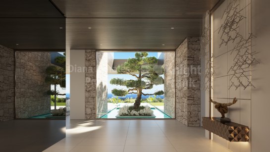 Villa for sale in El Herrojo, Benahavis