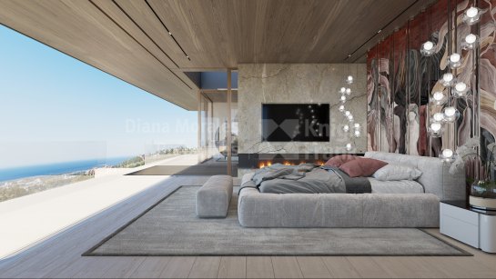 Villa for sale in El Herrojo, Benahavis