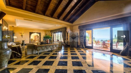 Villa à louer à Sierra Blanca, Marbella Golden Mile