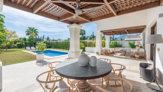 Villa en alquiler en Las Lomas del Marbella Club, Marbella Milla de Oro