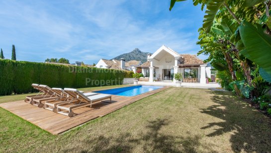 Villa en alquiler en Las Lomas del Marbella Club, Marbella Milla de Oro