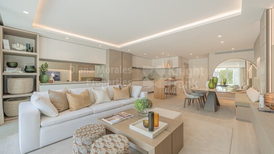 Appartement rez de chaussée à vendre à Marina de Puente Romano, Marbella Golden Mile