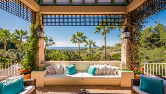 Villa to rent in Marbella Hill Club, Marbella Golden Mile