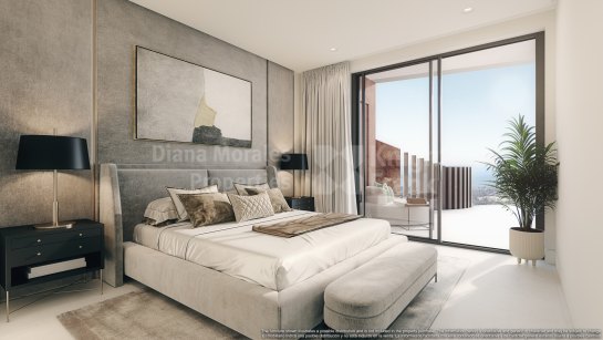 Duplex Penthouse à vendre à Real de La Quinta, Benahavis
