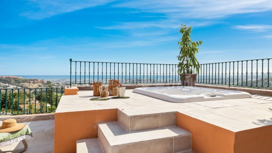 Duplex Penthouse à vendre à Les Belvederes, Nueva Andalucia