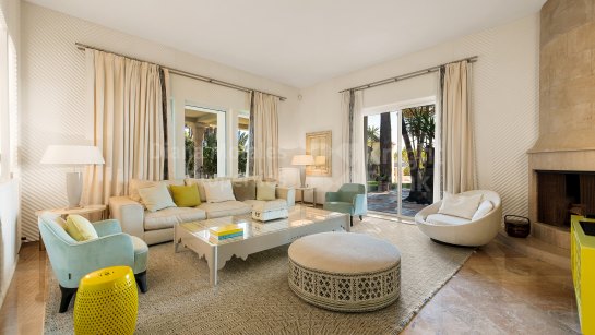 Mansion to rent in Marbella Golden Mile, Marbella