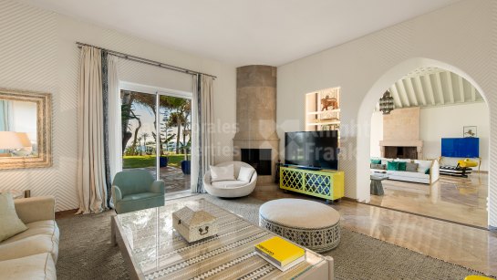 Mansion to rent in Marbella Golden Mile, Marbella