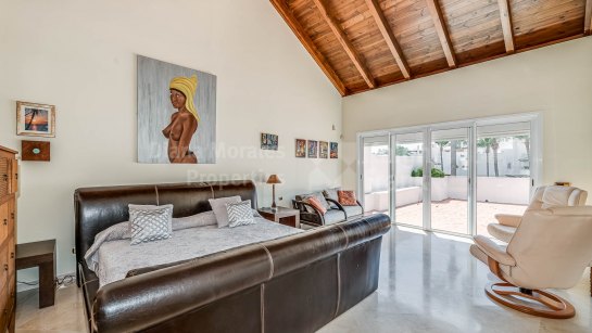 Zweistöckiges Penthouse zum Verkauf in Ventura del Mar, Puerto Banus