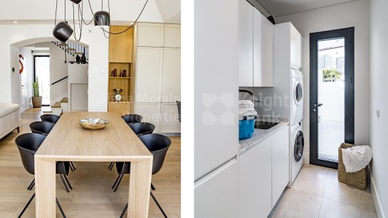 Villa en alquiler en Casablanca, Marbella Milla de Oro