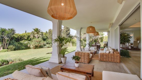 Villa zum Verkauf in Marbella Goldene Meile, Marbella